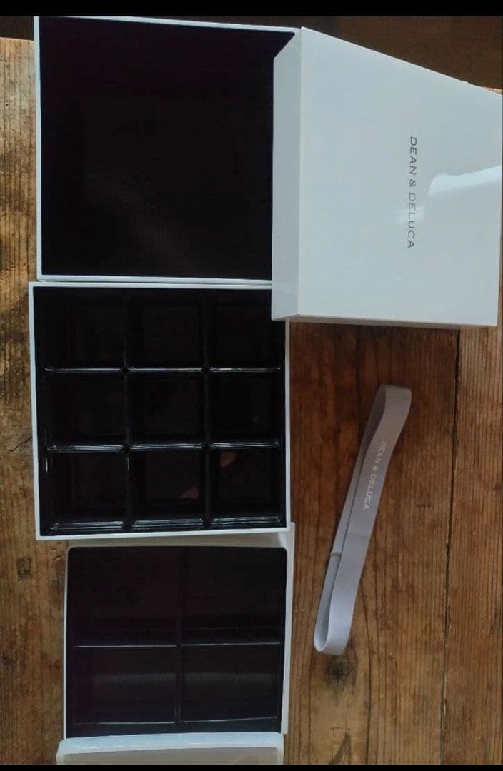DEAN&DELUCA ディーン&デルーカ お重 3段 重箱 ラージ 大