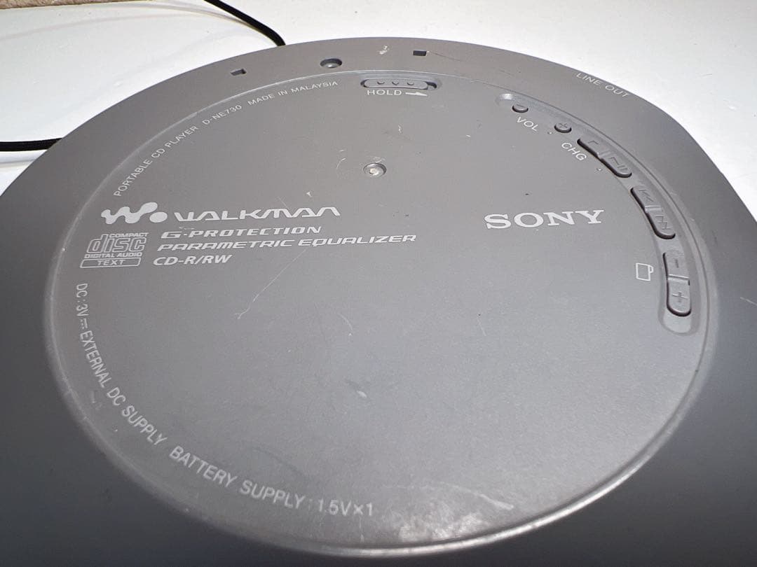 SONY ソニーD-NE730 CDウォークマン