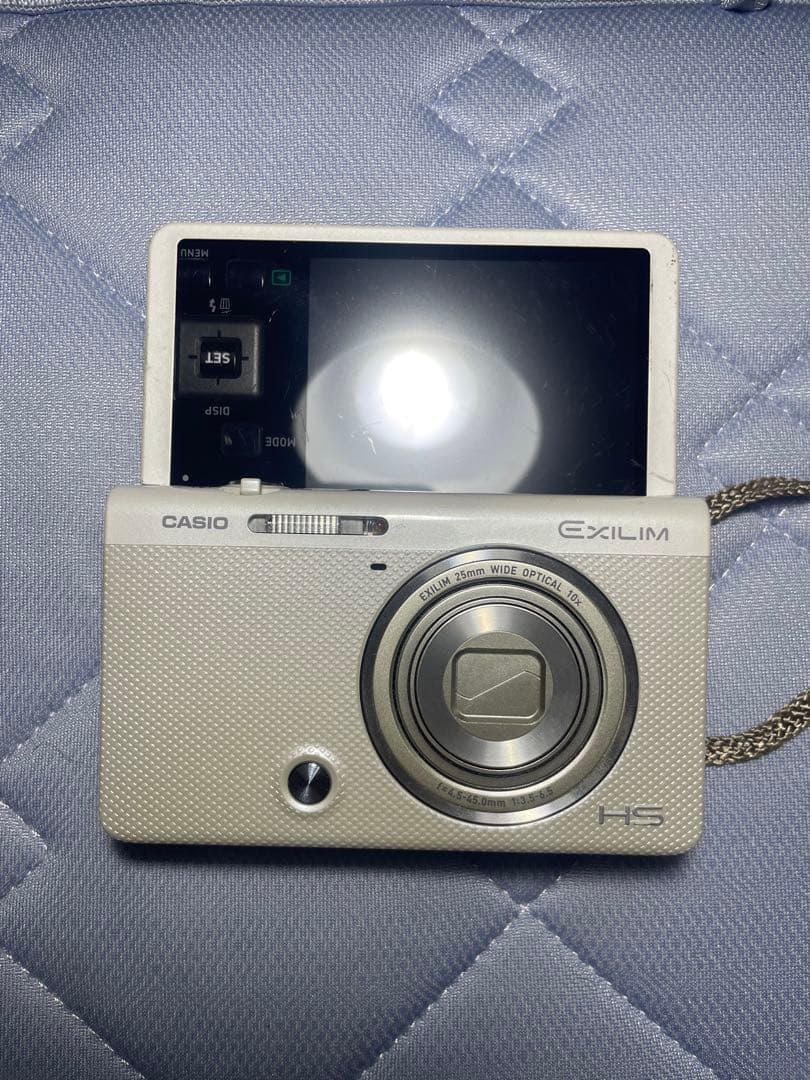 Casio Exilim EX-ZR70 – 10xズーム コンパクトカメラ