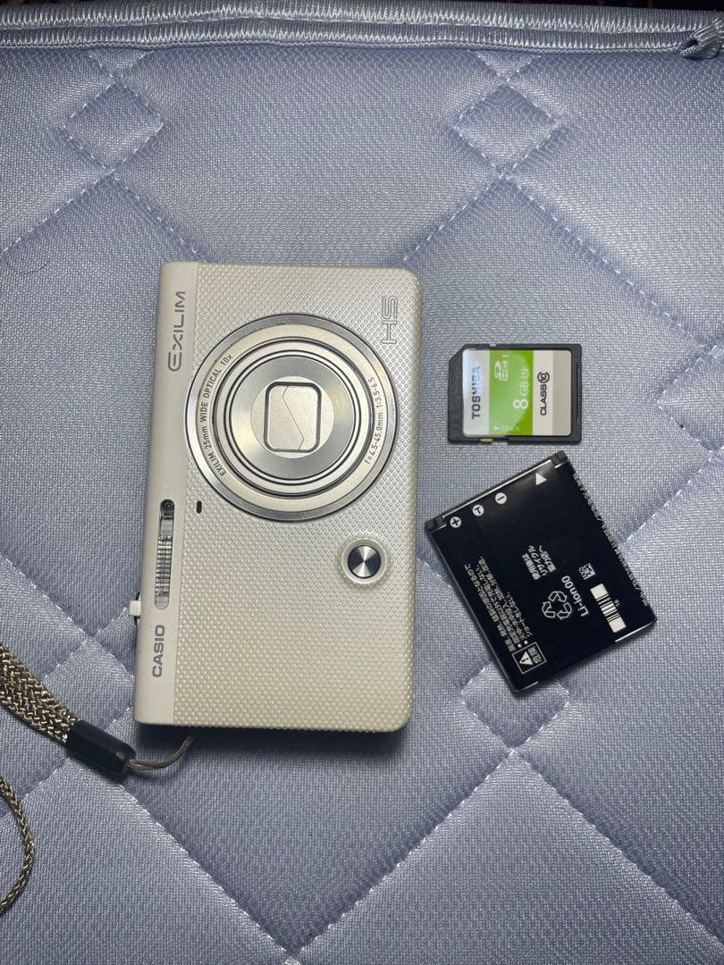 Casio Exilim EX-ZR70 – 10xズーム コンパクトカメラ