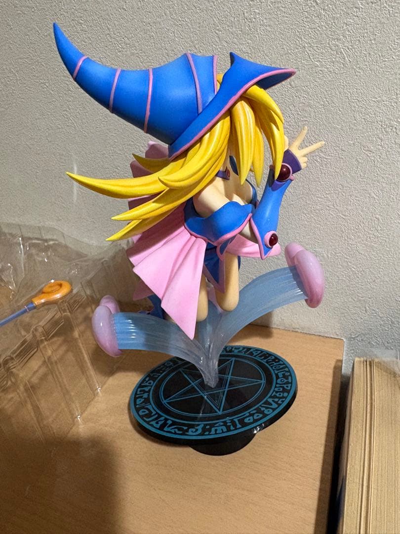 劇場版 コトブキヤ 遊戯王 ブラック・マジシャン・ガール 箱あり7470