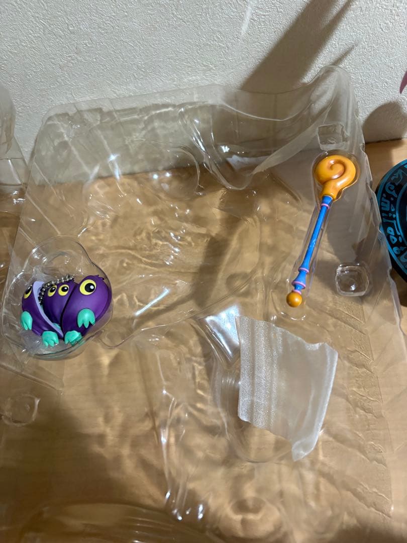 劇場版 コトブキヤ 遊戯王 ブラック・マジシャン・ガール 箱あり7470