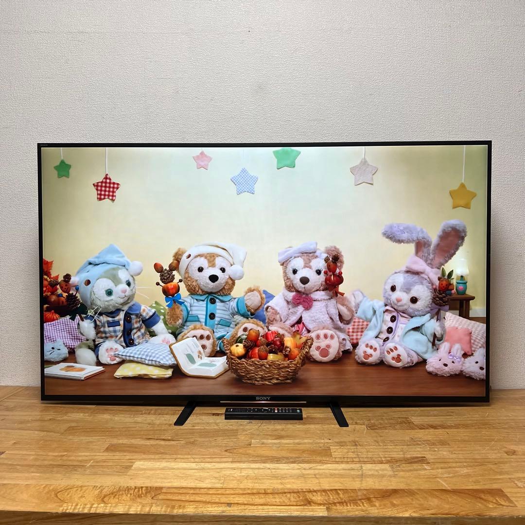 SONY 55V型 4K 液晶テレビ BRAVIA KJ-55X8500D