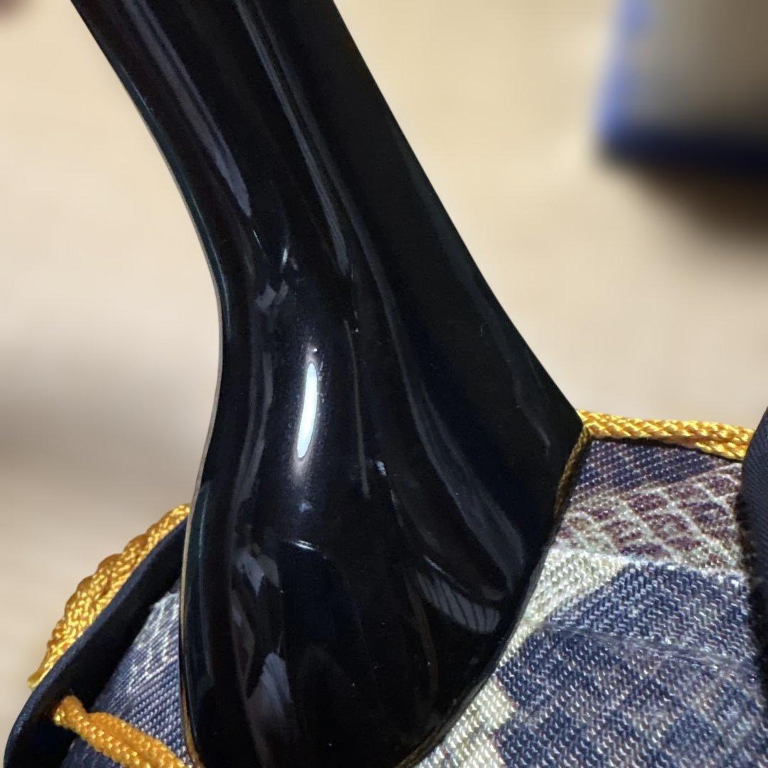 D021 沖縄 三線 蛇皮 人工皮 弦楽器 ハードケース付