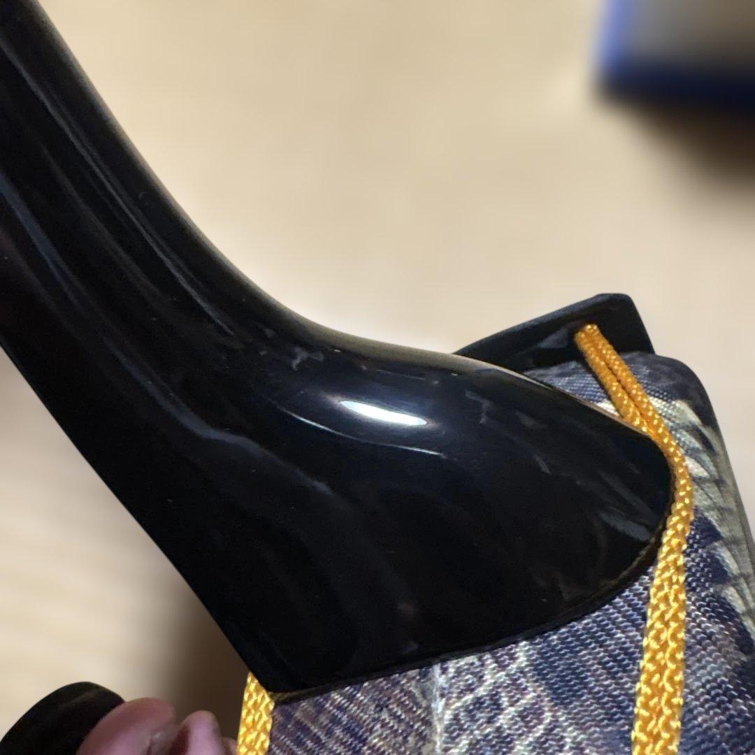 D021 沖縄 三線 蛇皮 人工皮 弦楽器 ハードケース付