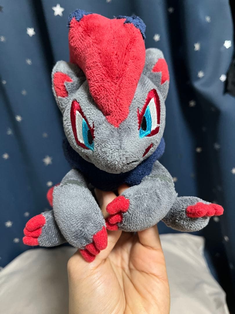 ポケモンぬいぐるみ　ポケドール　コリンク　ゾロア＆ゾロアーク