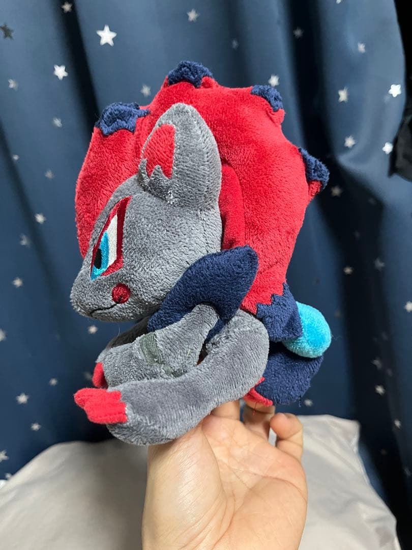 ポケモンぬいぐるみ　ポケドール　コリンク　ゾロア＆ゾロアーク