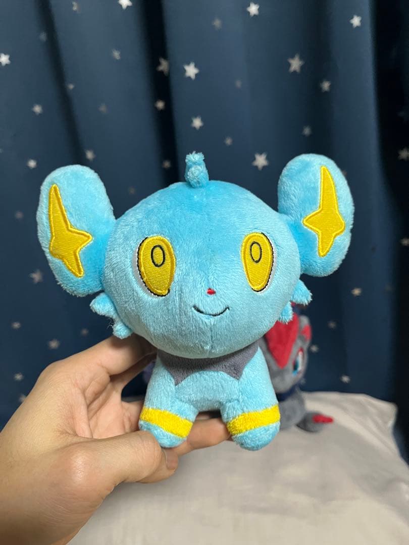 ポケモンぬいぐるみ　ポケドール　コリンク　ゾロア＆ゾロアーク