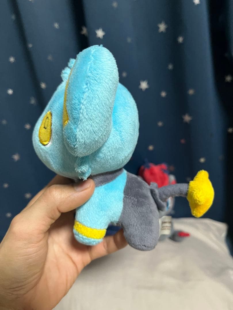 ポケモンぬいぐるみ　ポケドール　コリンク　ゾロア＆ゾロアーク