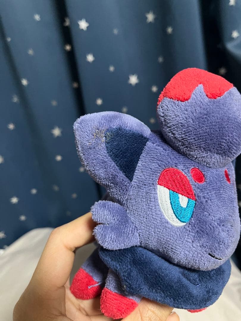 ポケモンぬいぐるみ　ポケドール　コリンク　ゾロア＆ゾロアーク