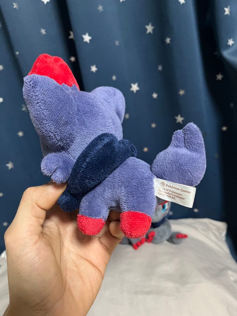 ポケモンぬいぐるみ　ポケドール　コリンク　ゾロア＆ゾロアーク