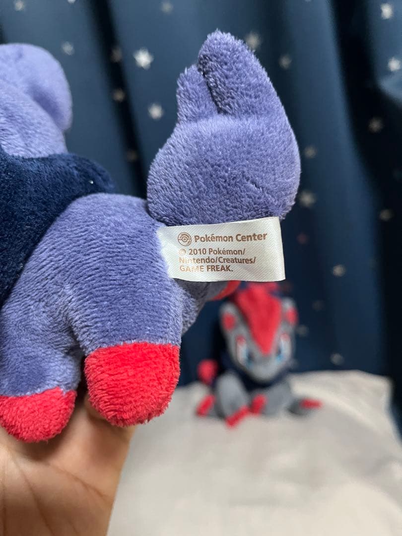 ポケモンぬいぐるみ　ポケドール　コリンク　ゾロア＆ゾロアーク