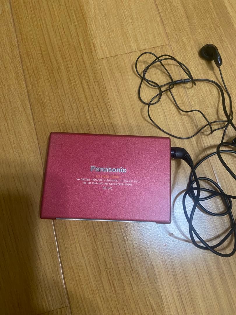 Panasonic RQ-S45カセットプレーヤー整備済み