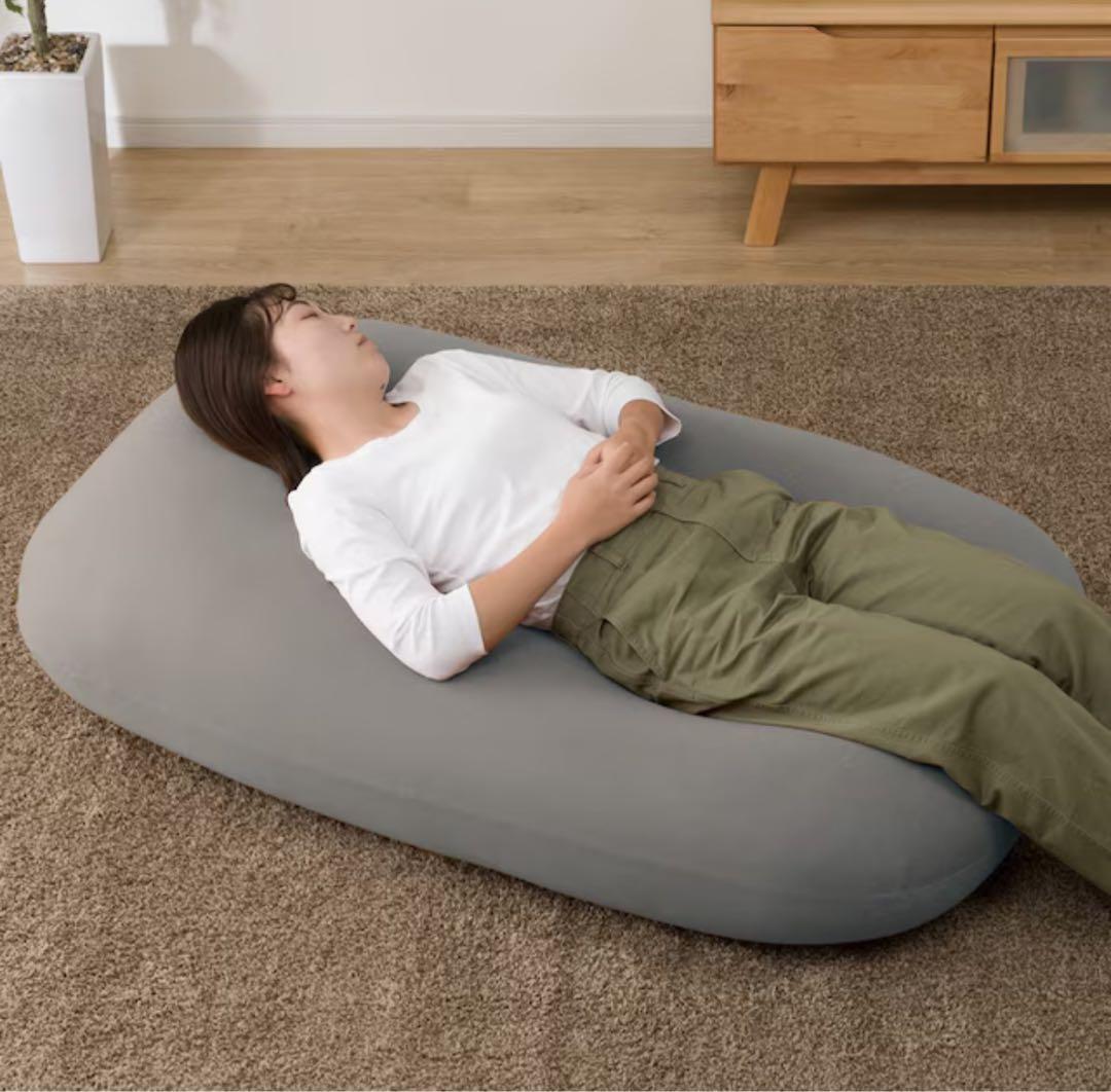 ニトリ　ビーズクッション