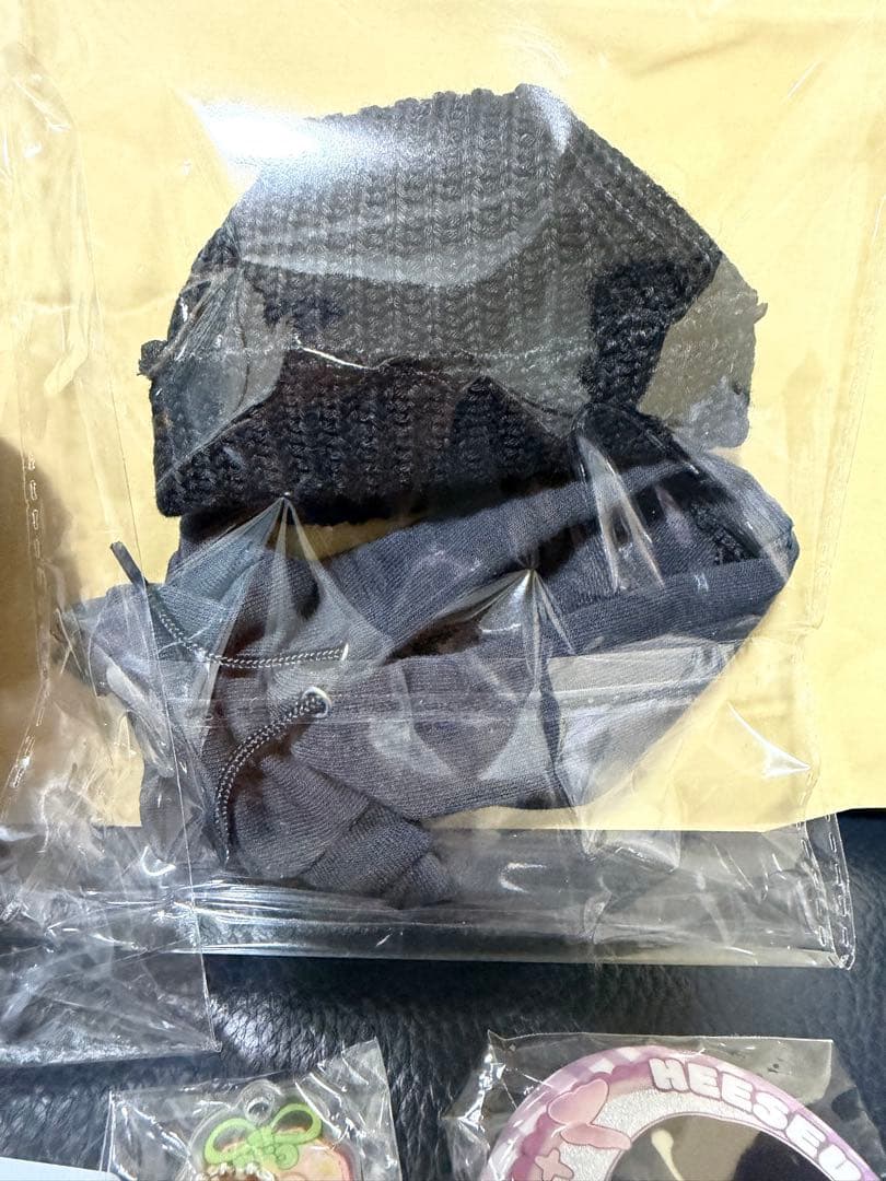 ENHYPENぬいぐるみ　ヒスン　10センチ　マスター　正規品⭐️「400」