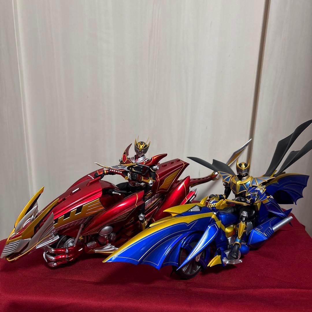 S.H.Figuarts ダークレイダー　ドラグランザーセット