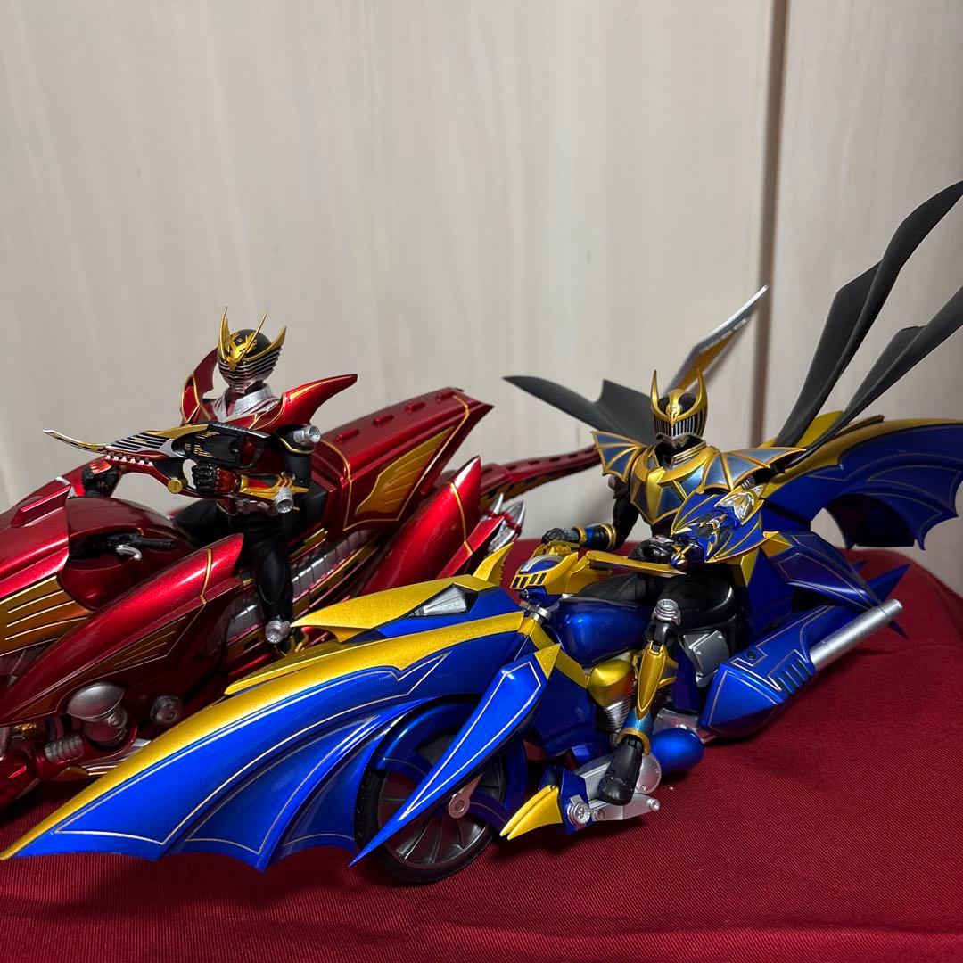 S.H.Figuarts ダークレイダー　ドラグランザーセット