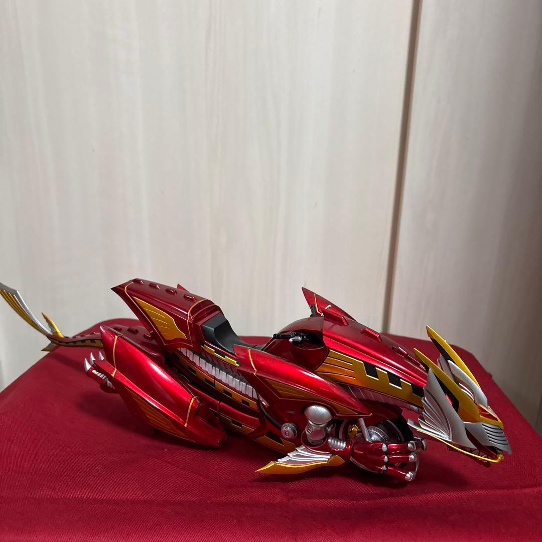 S.H.Figuarts ダークレイダー　ドラグランザーセット