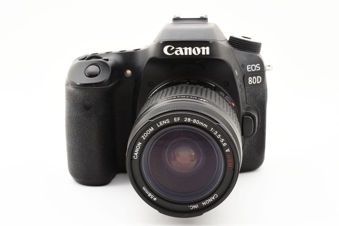 デジタル一眼レフカメラ Canon キヤノン EOS 80D