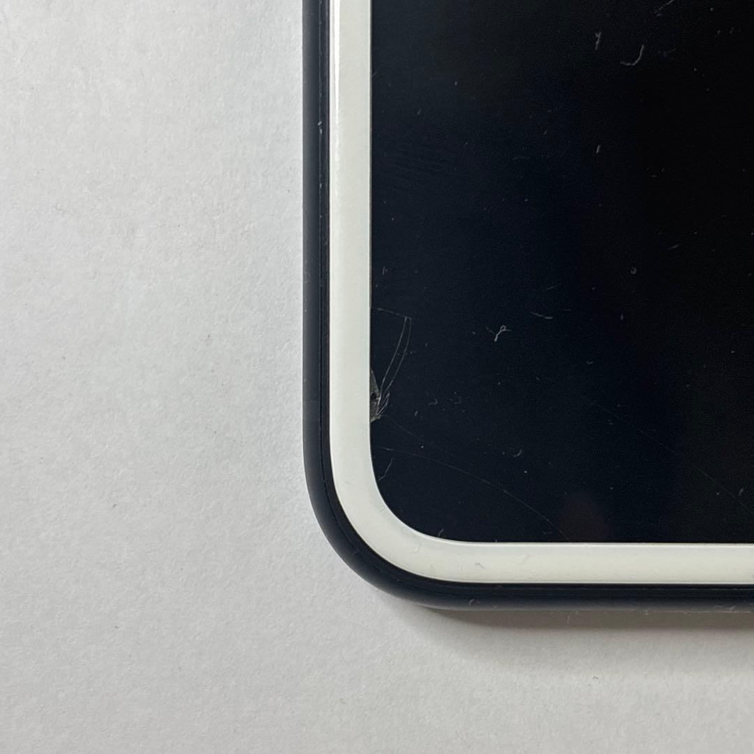 iPhoneXR 本体 64GB ブラック 初期化済み SiMロック解除 箱付き