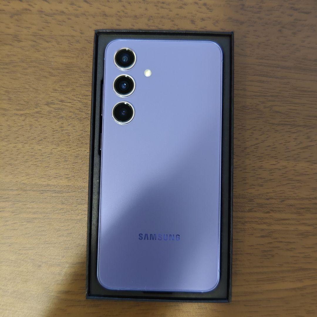 Samsung Galaxy S24 512GB（香港版） コバルトバイオレット
