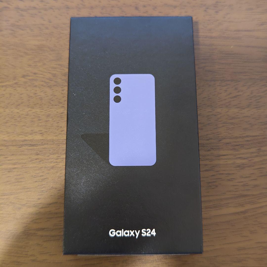 Samsung Galaxy S24 512GB（香港版） コバルトバイオレット
