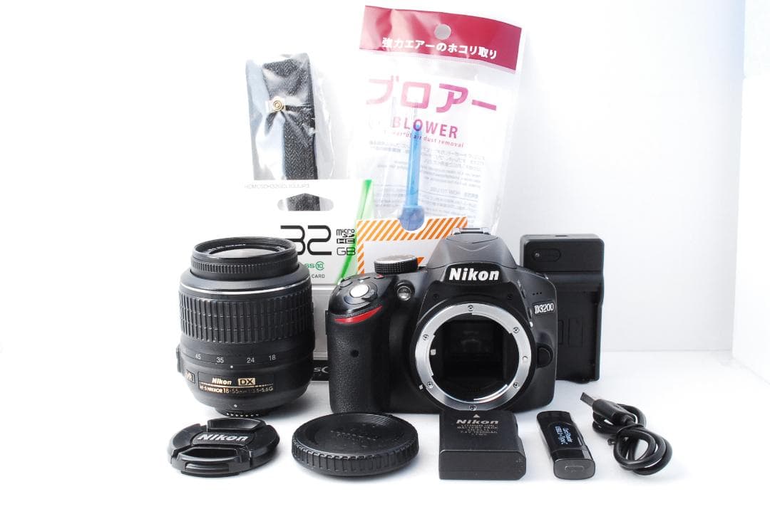 ❣️初心者におすすめ❣️ Nikon D3200 スマホ転送 軽量 高画質
