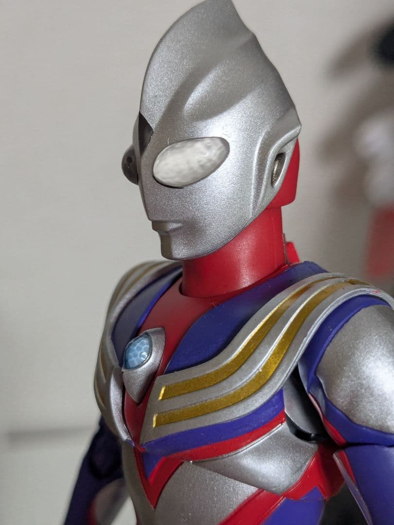 真骨彫製法 ウルトラマンティガ マルチタイプ
