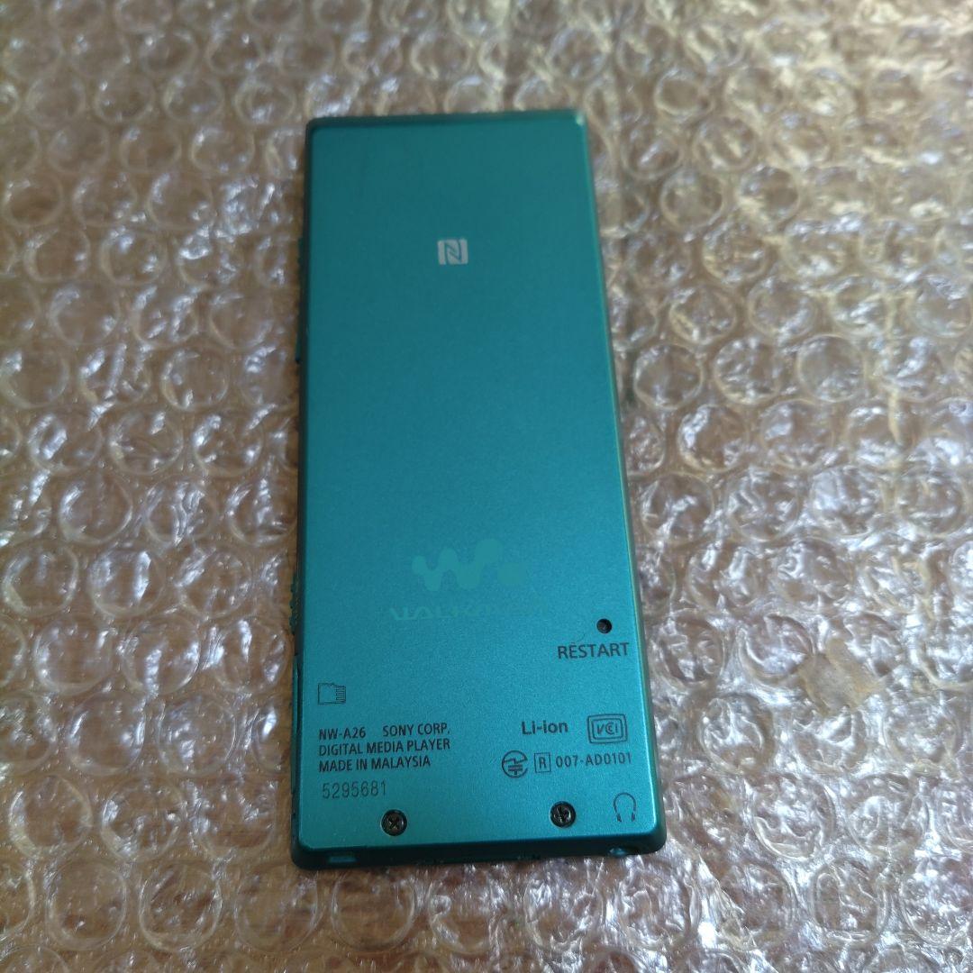 ソニーウォークマン　NW−A26　管理ナンバー606