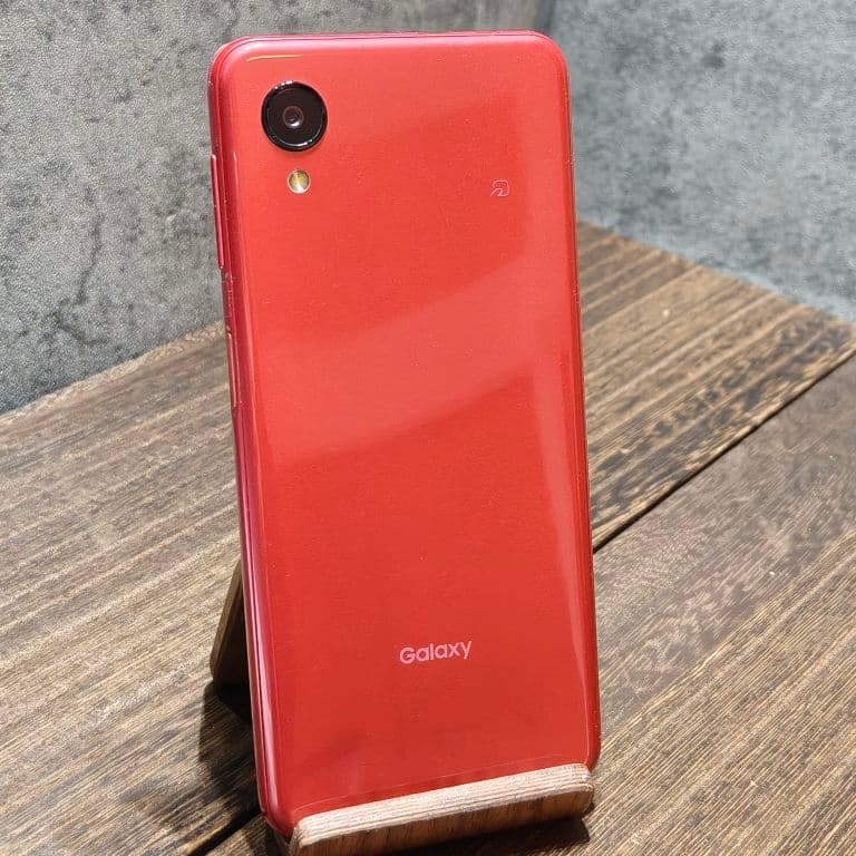 美品 Galaxy A23 5G SCG18 SIMフリー スマホ