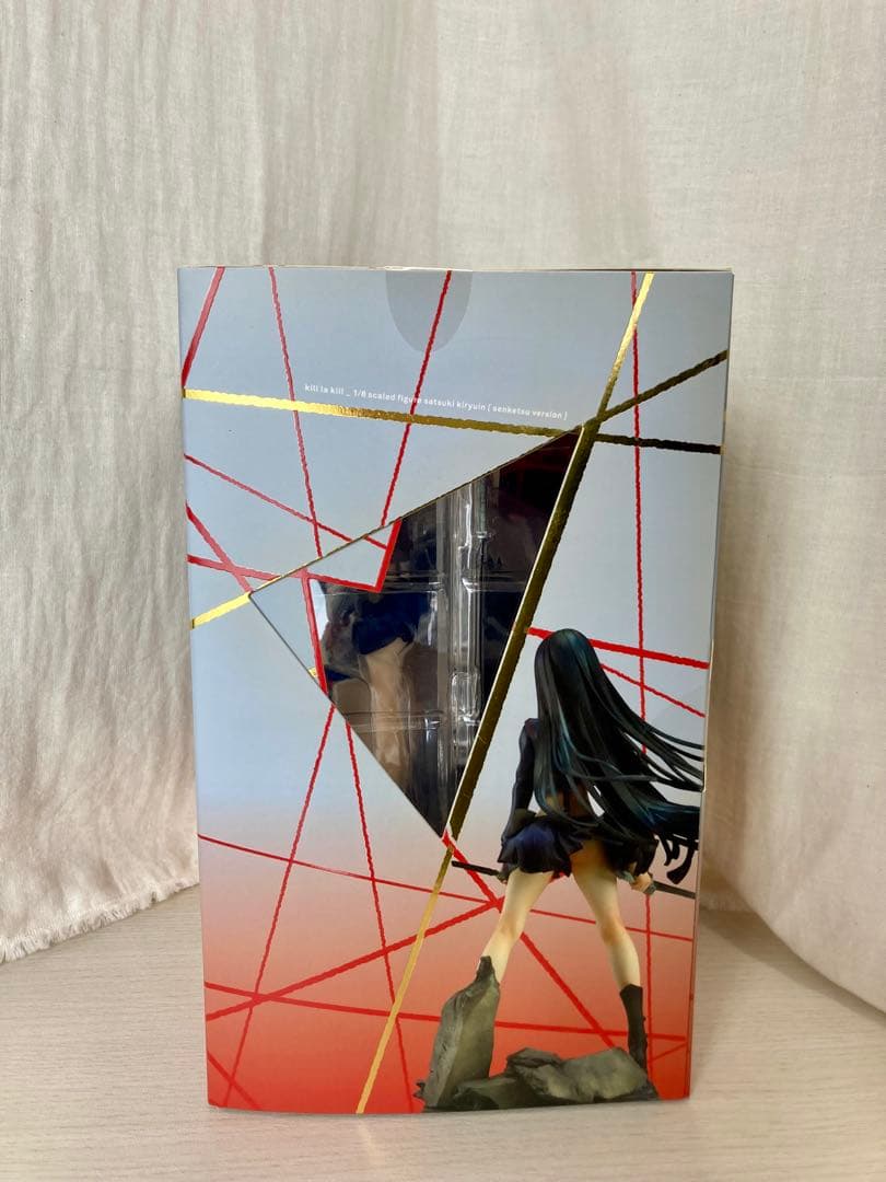 【未開封】キルラキル 鬼龍院皐月 鮮血Ver. グッドスマイルカンパニー