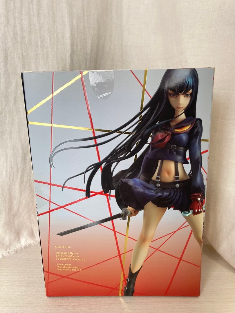 【未開封】キルラキル 鬼龍院皐月 鮮血Ver. グッドスマイルカンパニー