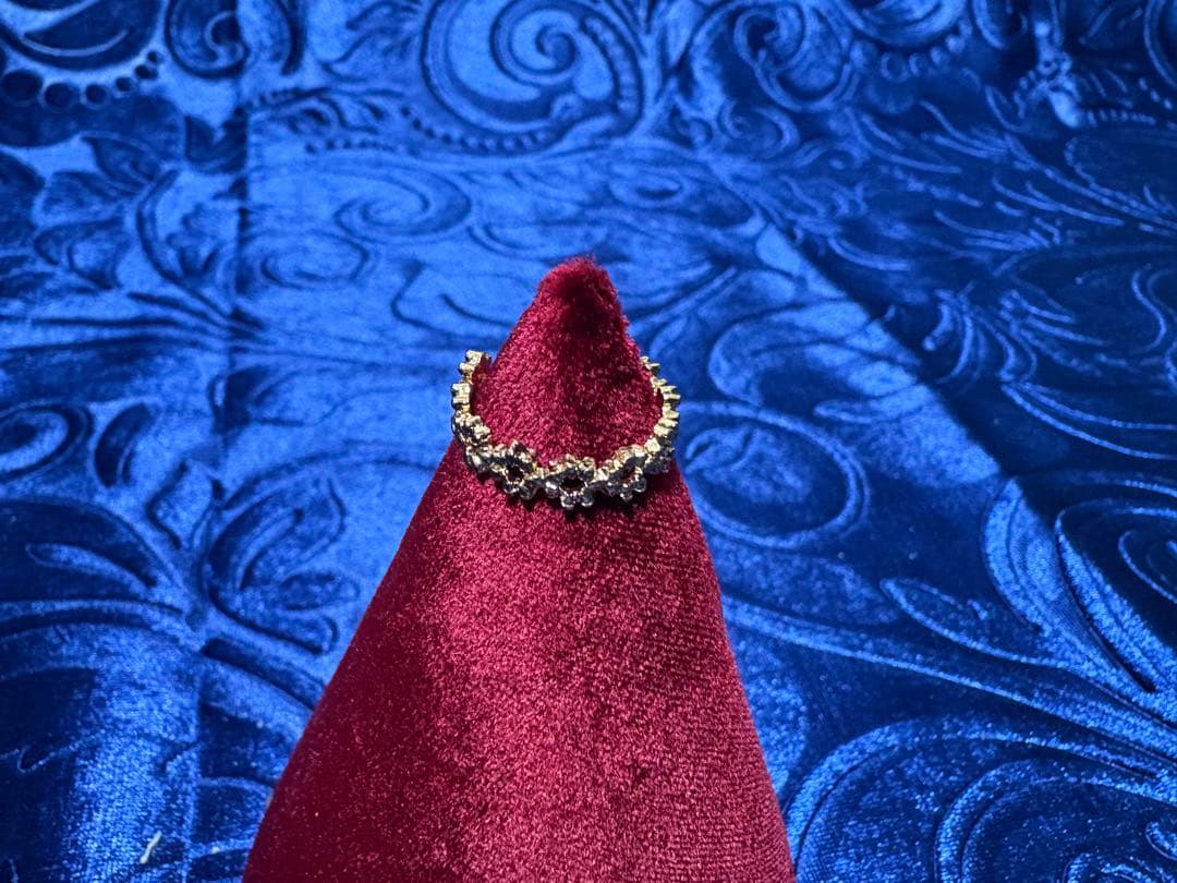 【遷移圏遺物】断絶の影守環（だんぜつのかげもりかん） ⁂呪宝⁂ くー