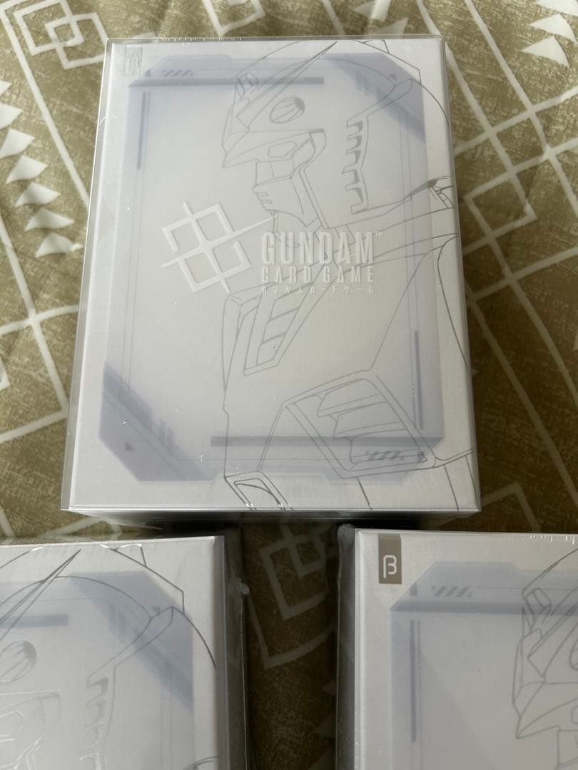 ガンダムカードゲーム　リミテッドbox β版