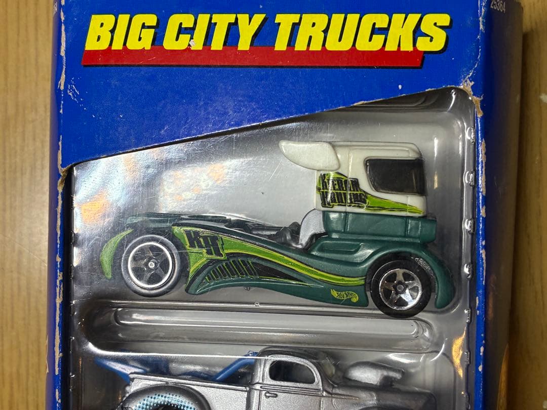 ホットウィール Big City Trucks 5-pac 5台セット 当時物