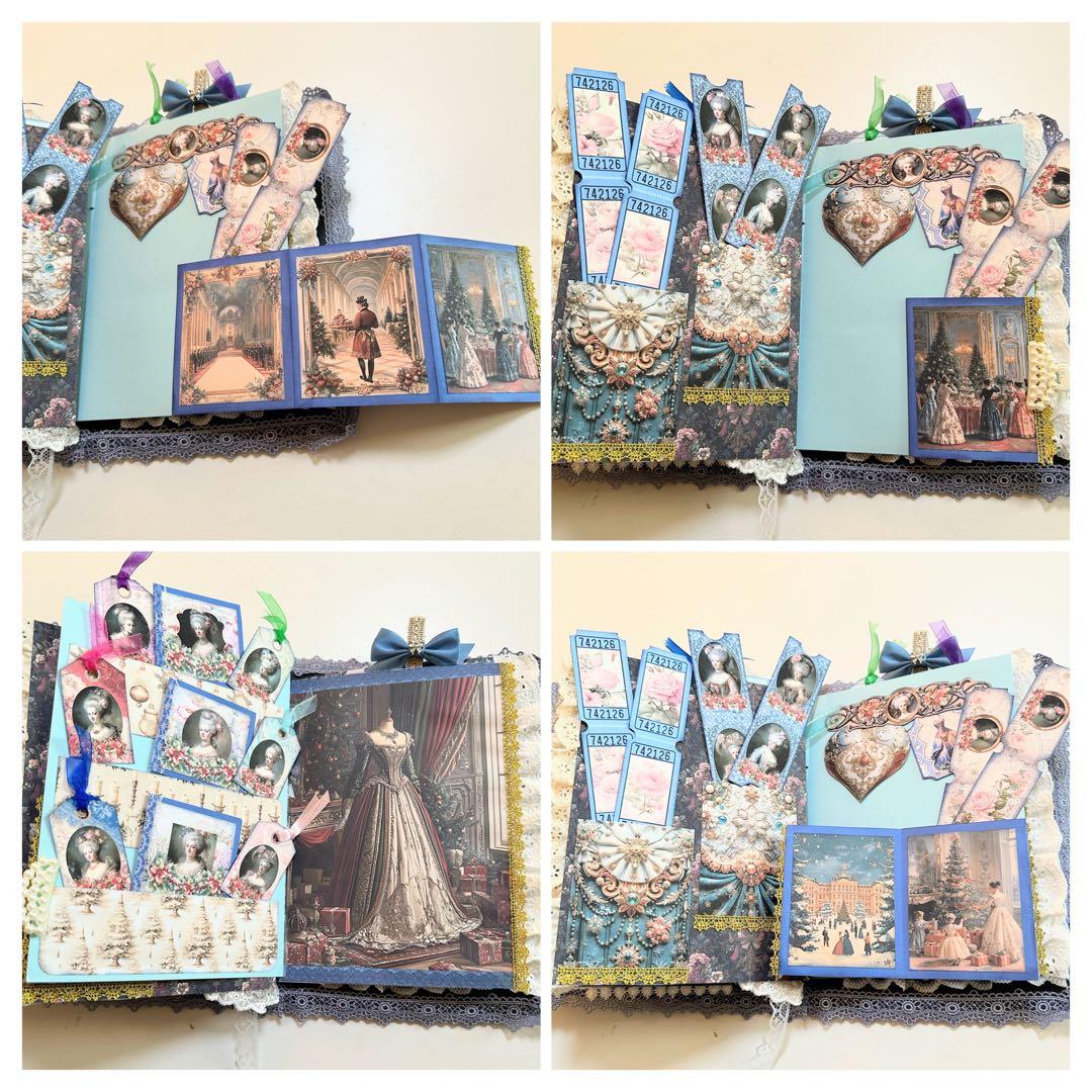 ベルサイユ宮殿　クリスマス　マリー・アントワネット　ジャンクジャーナル雑記帳