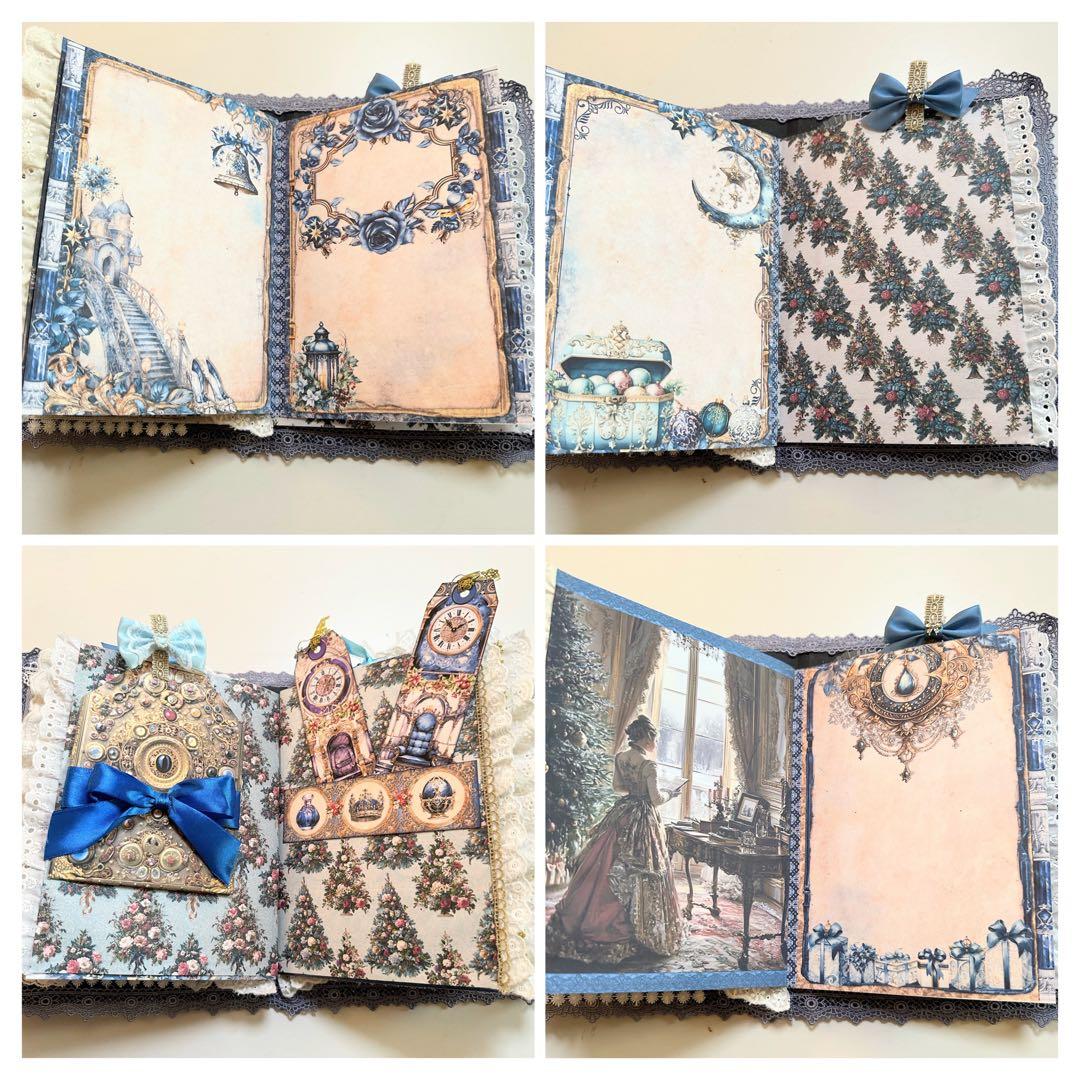 ベルサイユ宮殿　クリスマス　マリー・アントワネット　ジャンクジャーナル雑記帳