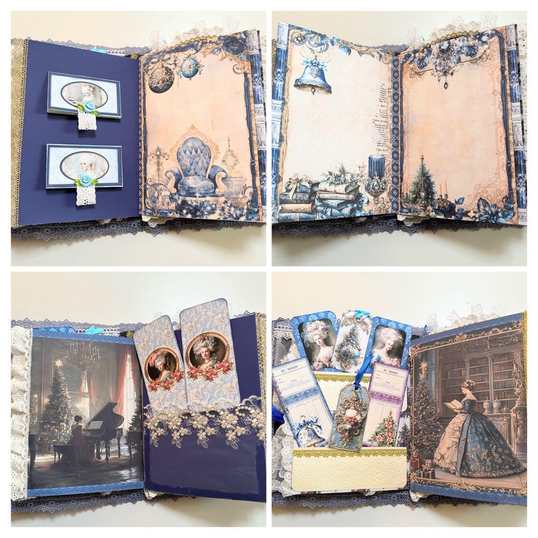 ベルサイユ宮殿　クリスマス　マリー・アントワネット　ジャンクジャーナル雑記帳