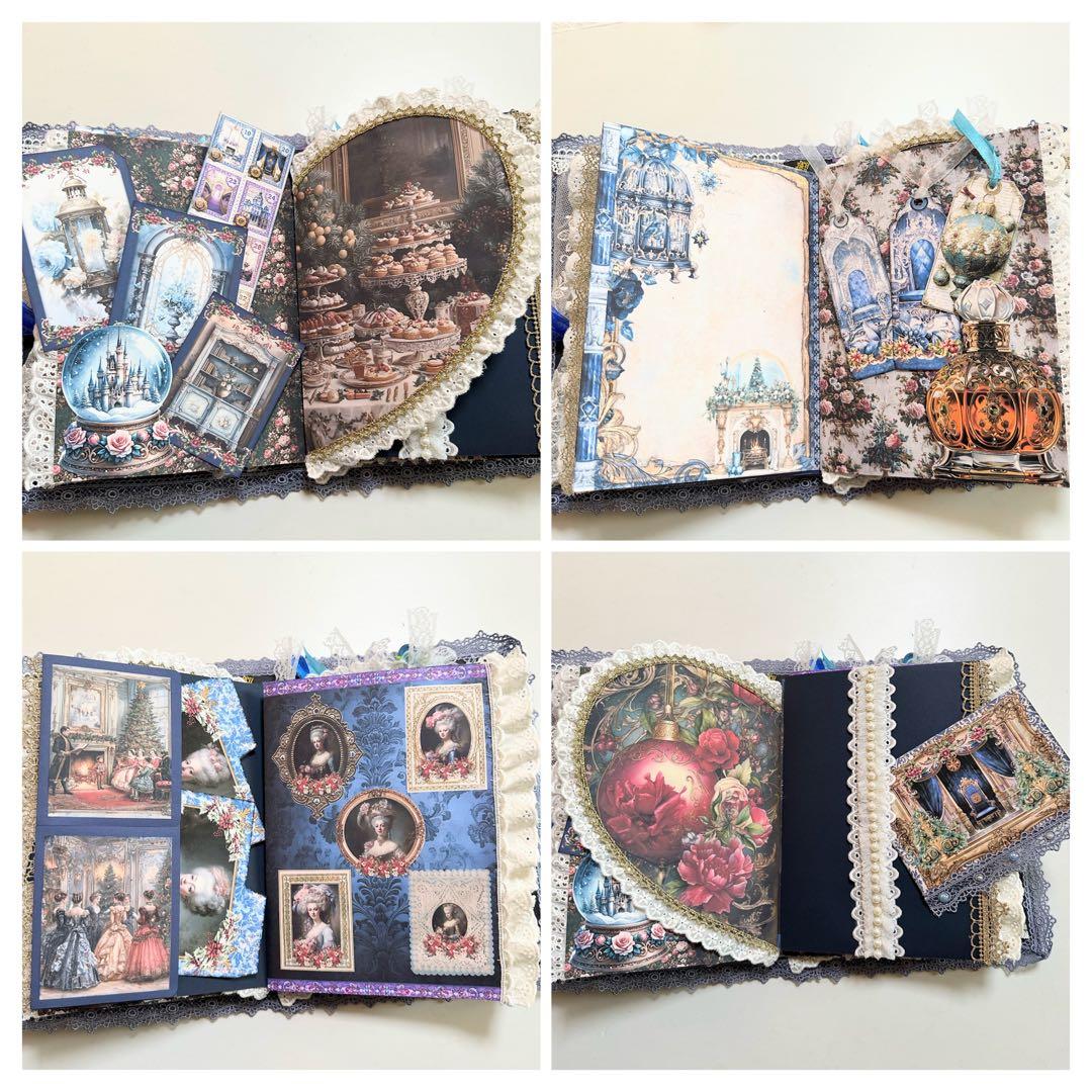 ベルサイユ宮殿　クリスマス　マリー・アントワネット　ジャンクジャーナル雑記帳
