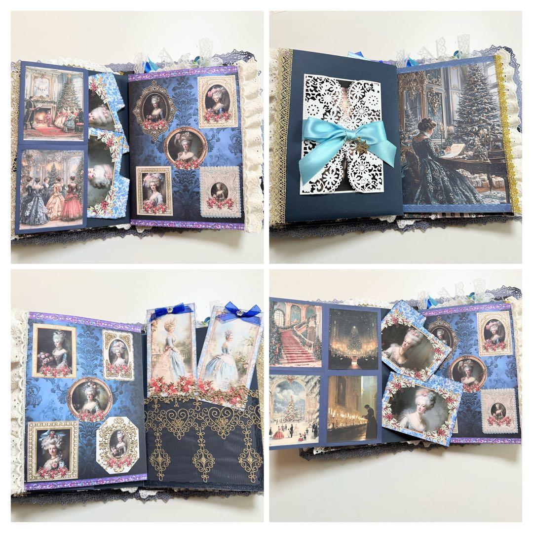 ベルサイユ宮殿　クリスマス　マリー・アントワネット　ジャンクジャーナル雑記帳