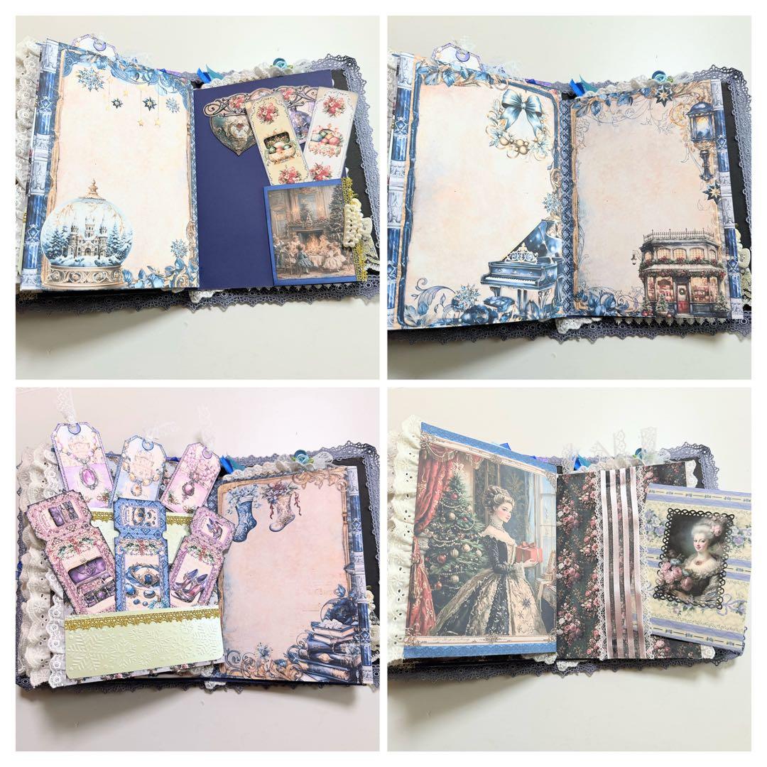 ベルサイユ宮殿　クリスマス　マリー・アントワネット　ジャンクジャーナル雑記帳