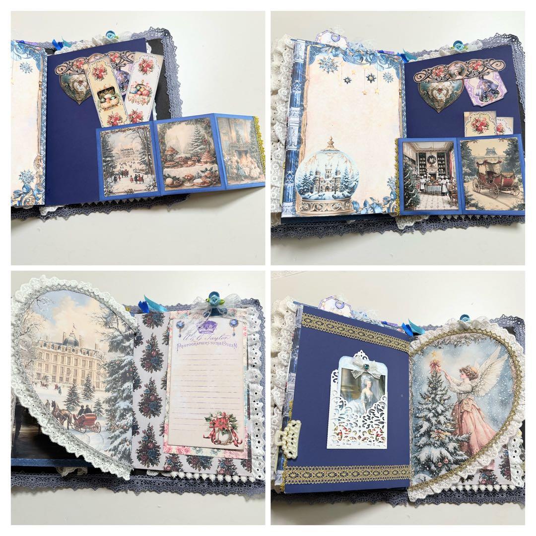 ベルサイユ宮殿　クリスマス　マリー・アントワネット　ジャンクジャーナル雑記帳