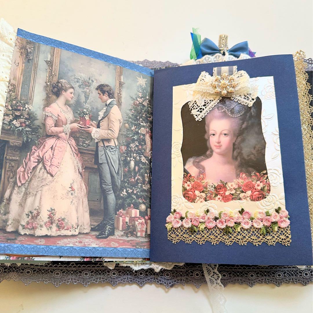 ベルサイユ宮殿　クリスマス　マリー・アントワネット　ジャンクジャーナル雑記帳