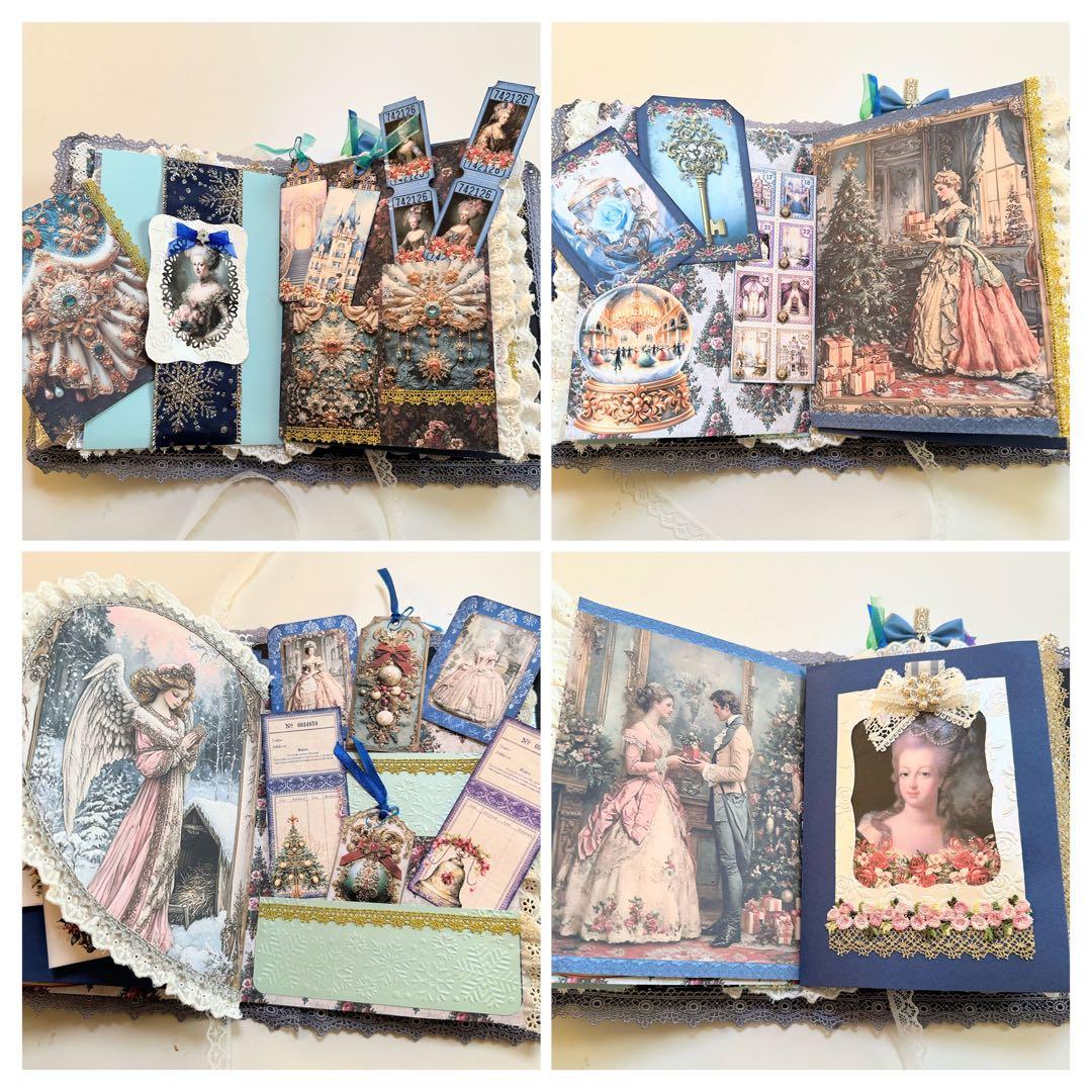 ベルサイユ宮殿　クリスマス　マリー・アントワネット　ジャンクジャーナル雑記帳