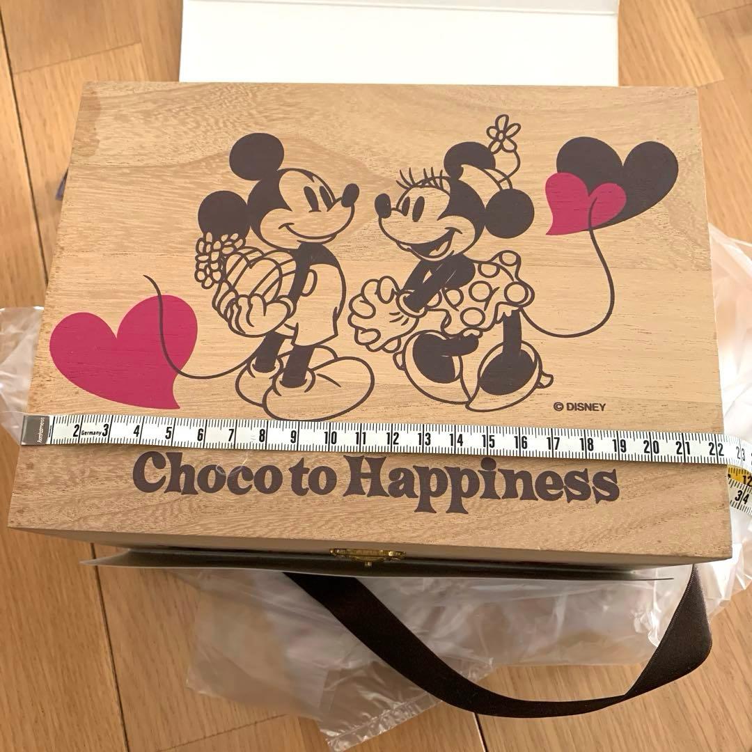 レア　ディズニーストア　ミッキーミニー　ミニカップ セット　スプーン付き木箱入り