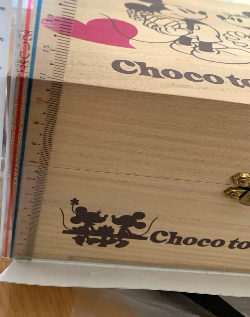 レア　ディズニーストア　ミッキーミニー　ミニカップ セット　スプーン付き木箱入り