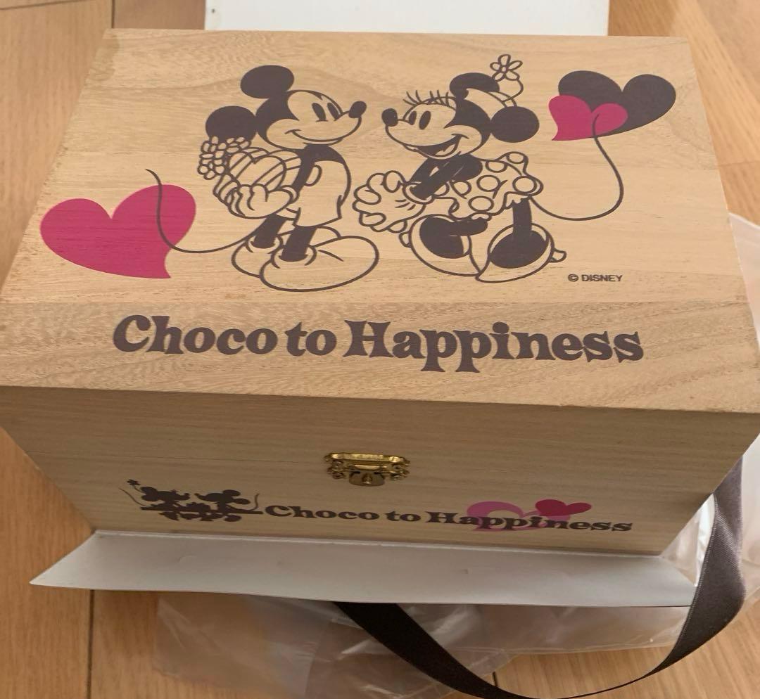 レア　ディズニーストア　ミッキーミニー　ミニカップ セット　スプーン付き木箱入り