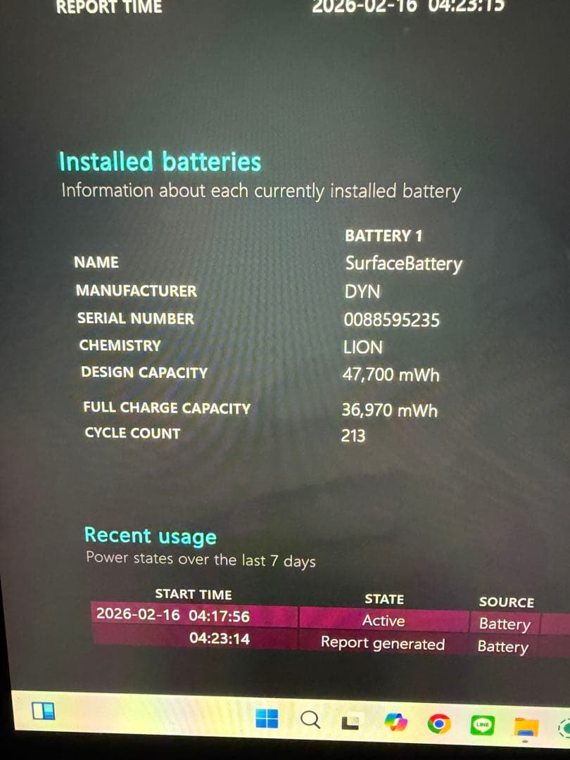 Windowsノート本体 Microsoft Surface Laptop 5 Core i7 16GB