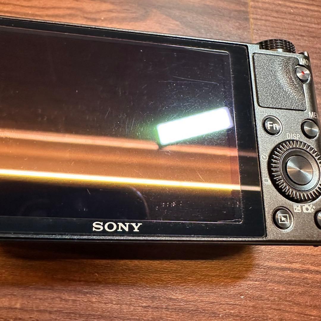SONY Cyber-shot DSC-RX100 デジカメ 4908