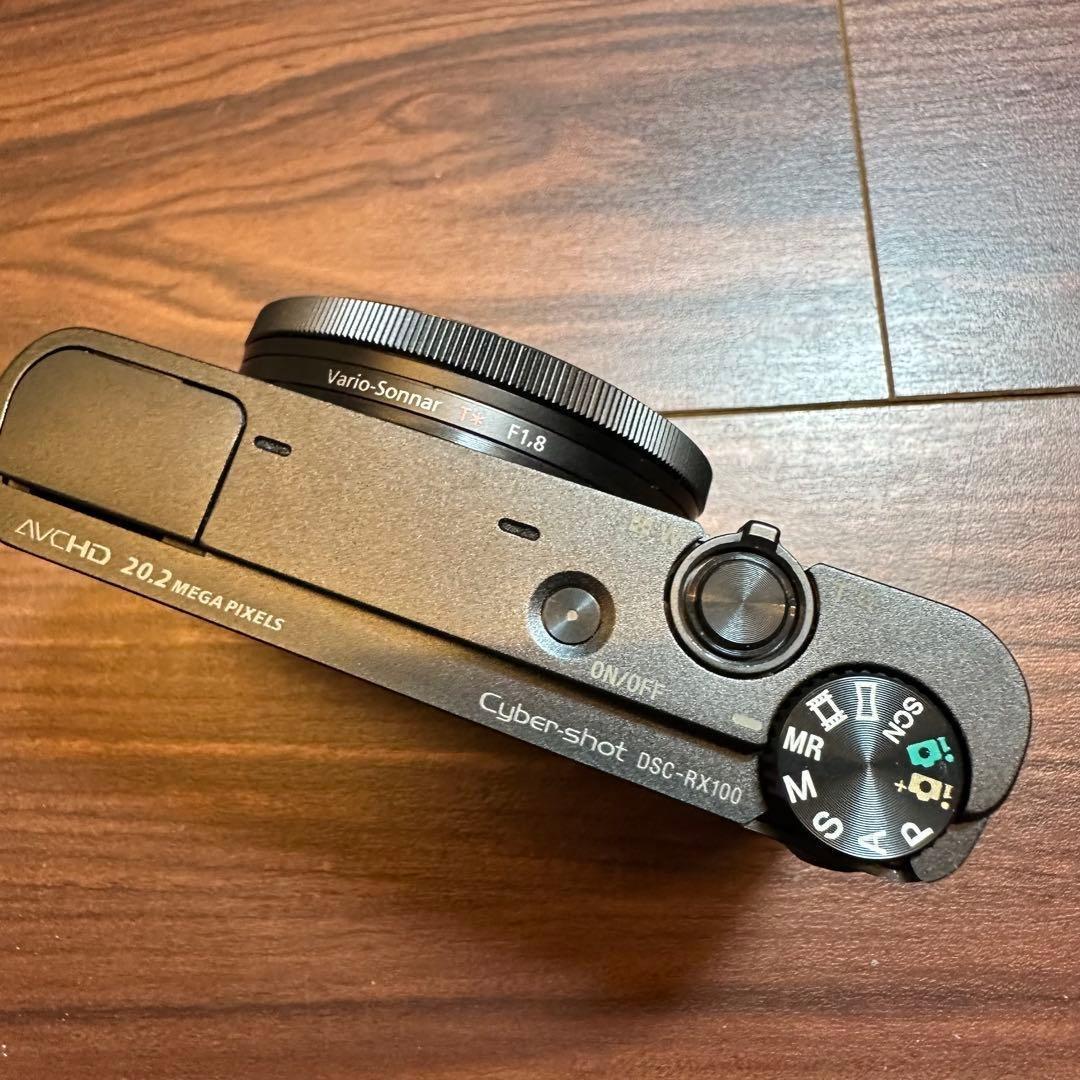 SONY Cyber-shot DSC-RX100 デジカメ 4908